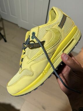 Air Max 1 Travis Scott Cactus Jack Saturn Gold - Men’s 13M